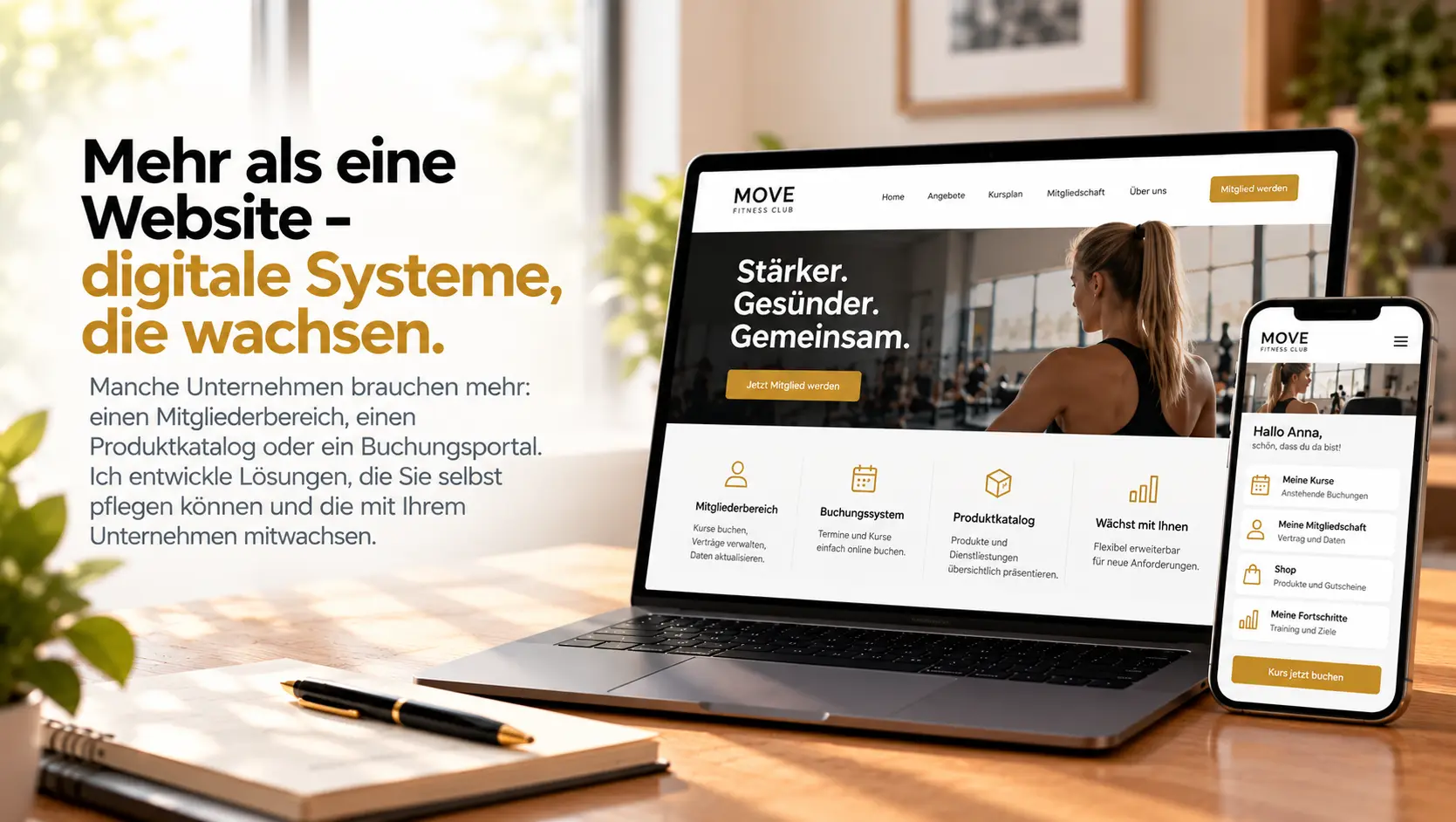 Digitale Systeme und Webentwicklung in Schleswig – individuelle Lösungen, die mit Ihrem Unternehmen wachsen.