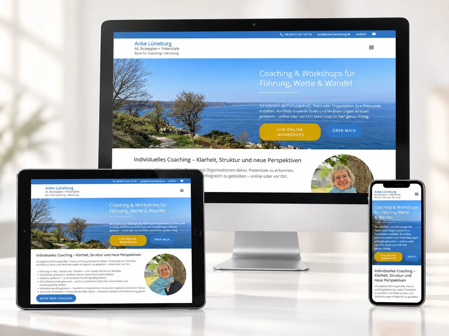 Anke Lüneburg – Webdesign Flensburg
